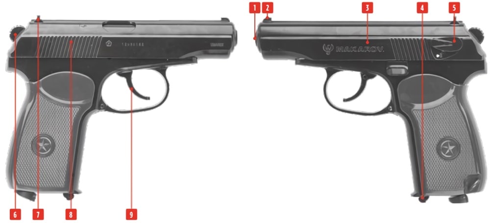 Пневмат ПМ залізний