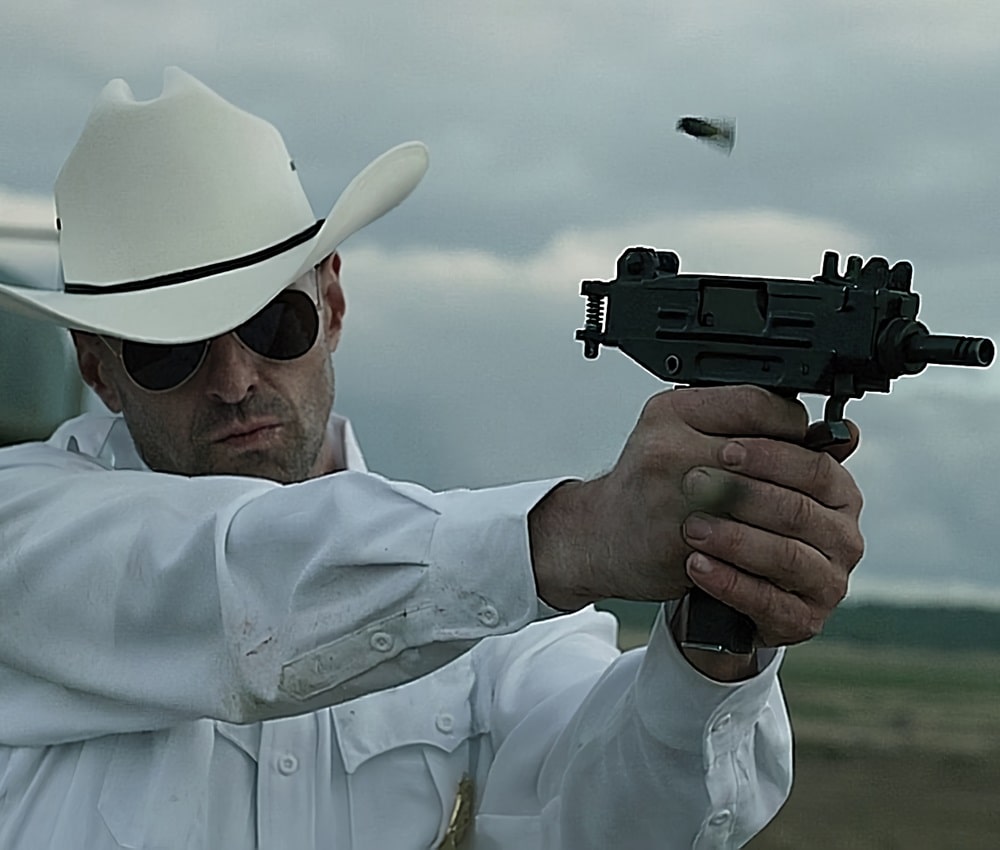 Пневматичний Мікро Узі з глушником