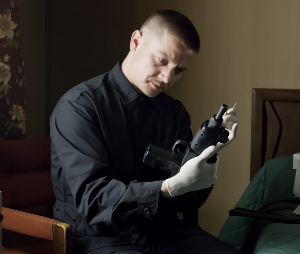 Пневматика Узі ПП