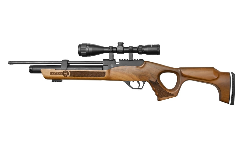 PCP пневматична гвинтівка з оптичним прицілом