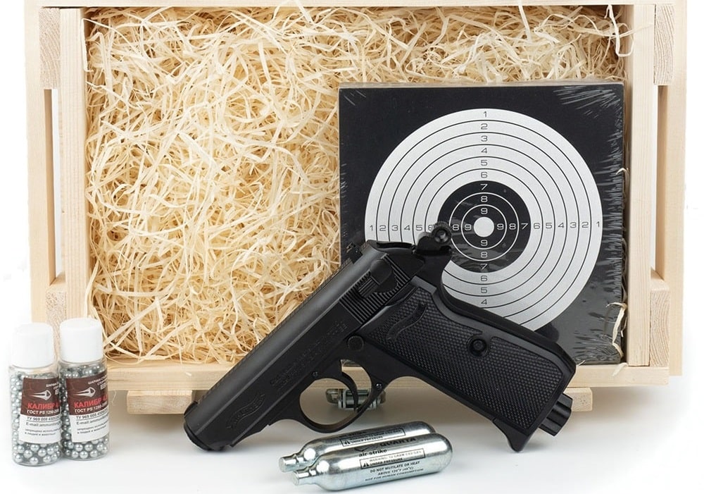 Пневматичний Walther з інструкцією