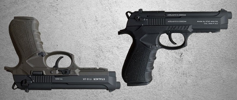 Сигнальні пістолеты Сталкер - переробка з травматичного