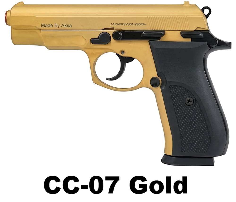 Aksa Arms AK20 CC-07 gold