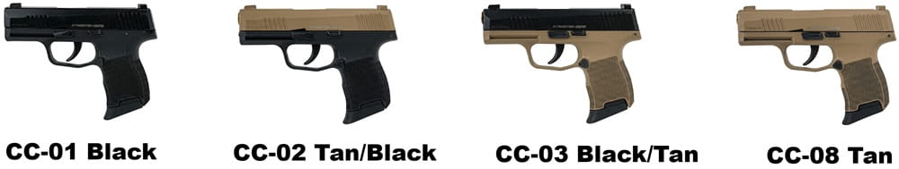 Модельный ряд Aksa Arms AK21