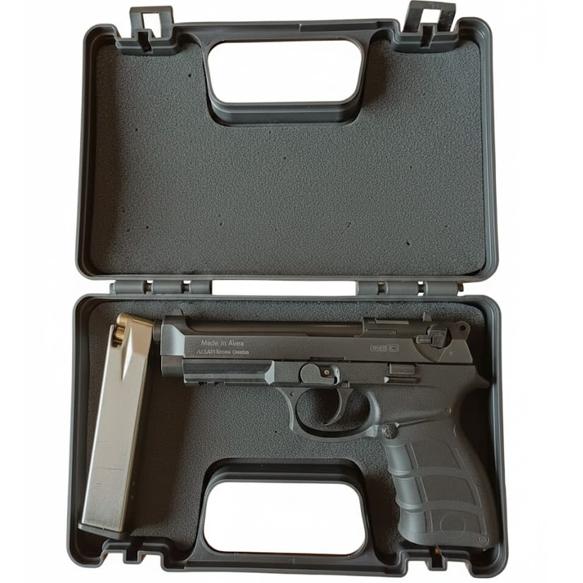 Фото комплектації стартового пістолета Aksa Arms AK18