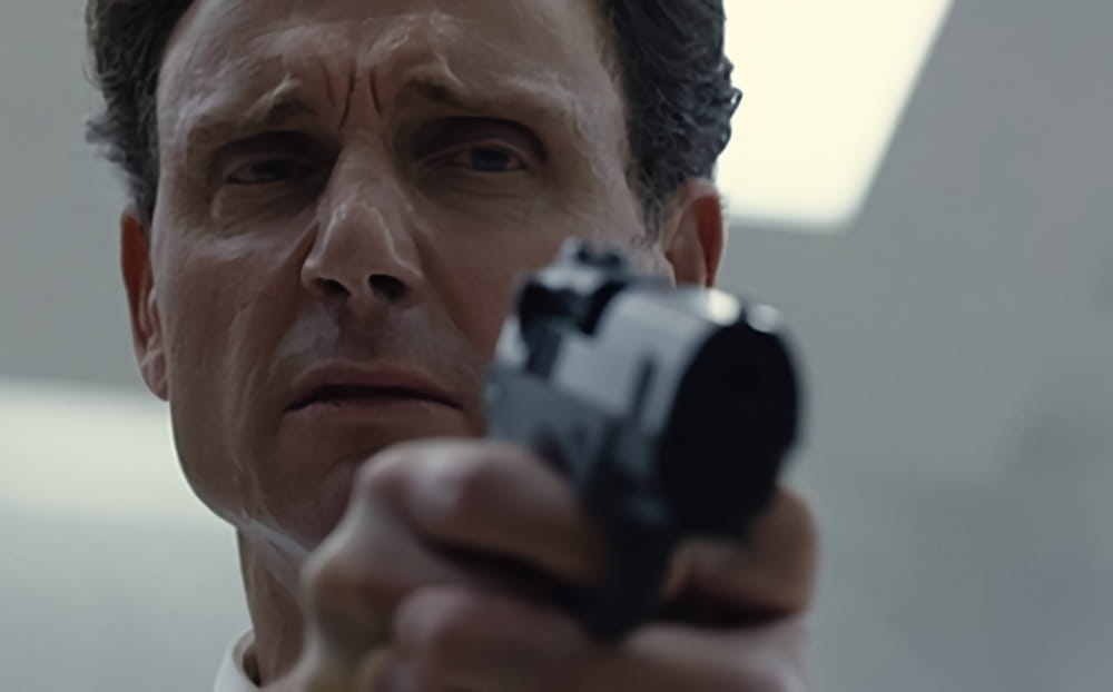 Пістолет Беретта Пх4 Шторм на зйомках кіно