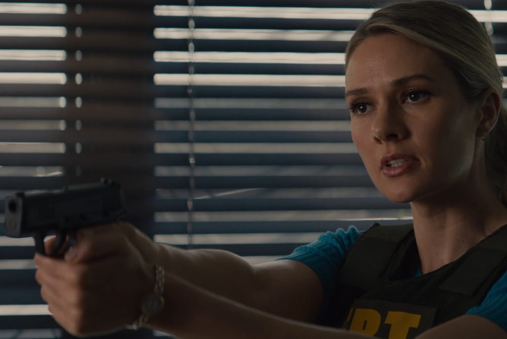 Пістолет Зіг Зауер П365 на зйомках кіно