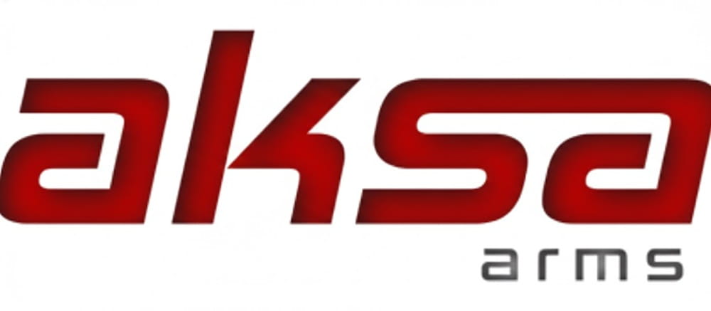 Логотип виробника стартового пістолета Aksa Arms AK15