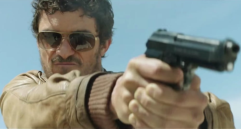 Пистолет Беретта 92 на съемках кино