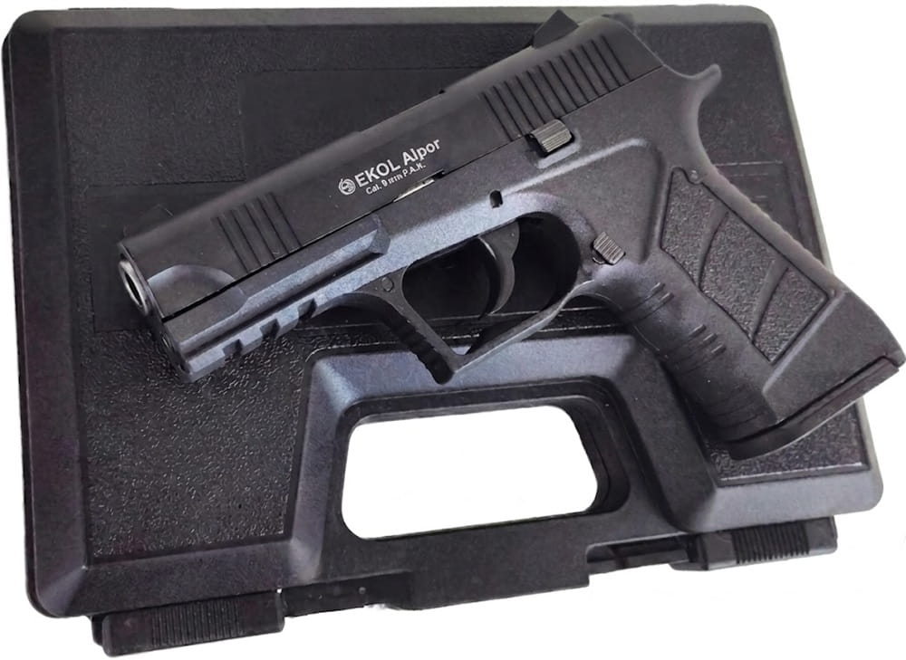Сигнальний пістоелт Ekol Special Alper 9mm PAK classic