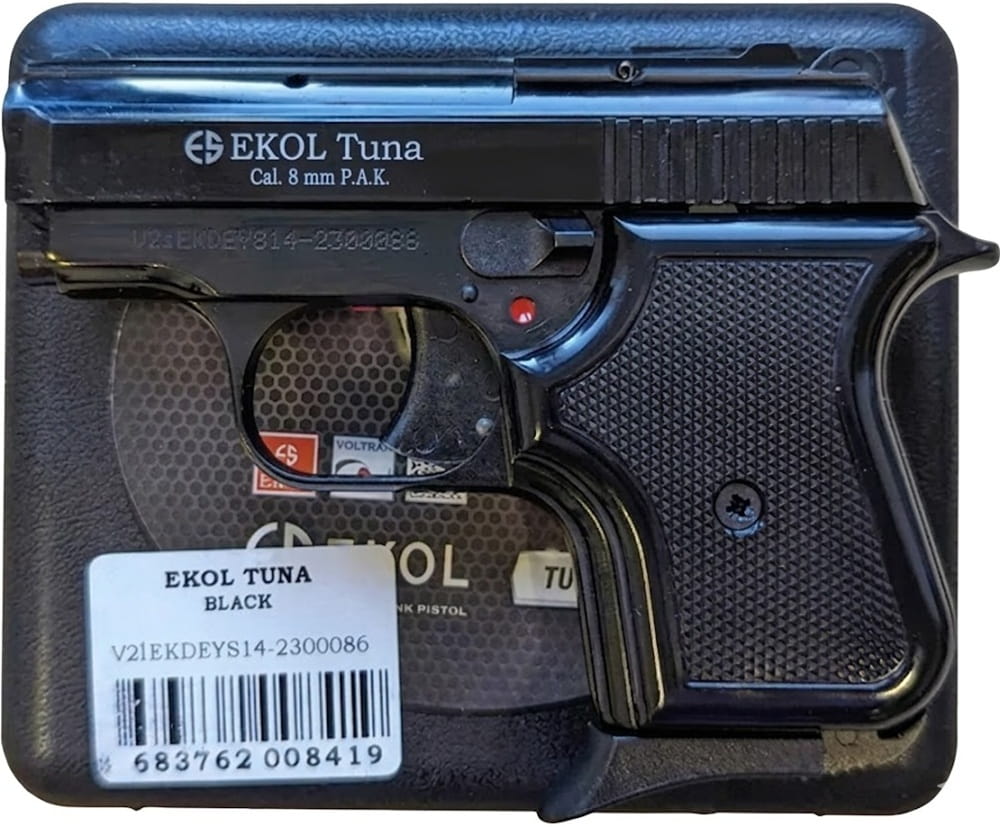 Фото стартового пістоєлту Ekol Tuna 8mm bullets