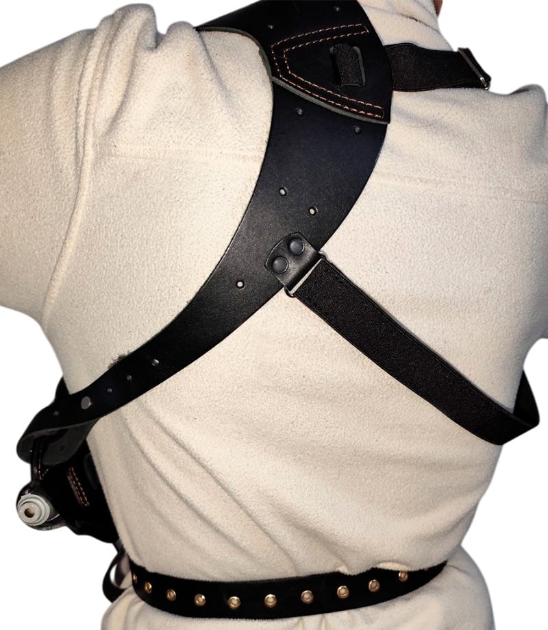 Як правильно відрегулювати оперативну кобуру ПМ наплічну