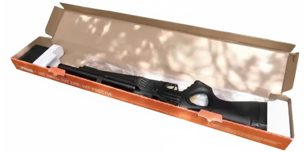 Комплект поставки ПСП воздушки Optima Flash 101 PCP