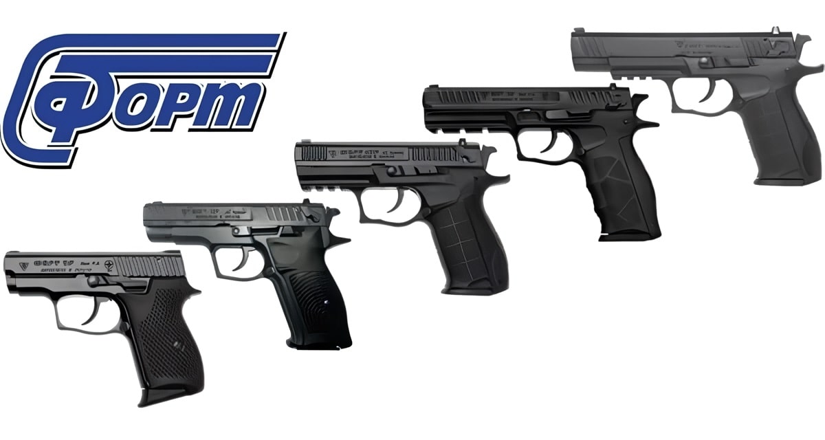 Стартовий пістолет Форт