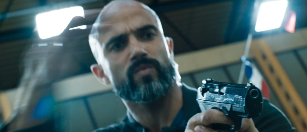 Стартовий пістолет SUR M9 9mm в кіно