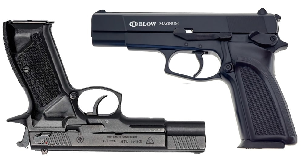 Стартовий пістолет Форт 12