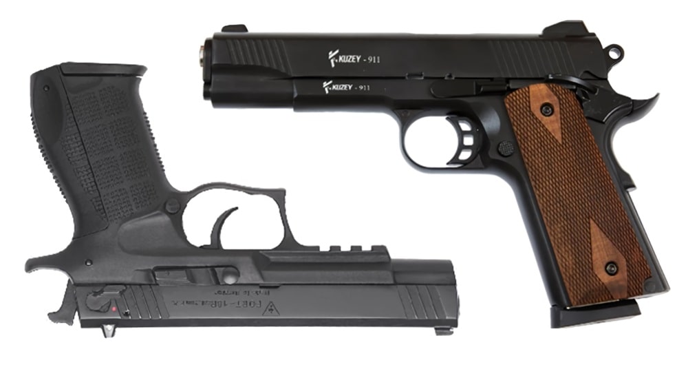 Стартовий пістолет Форт 18