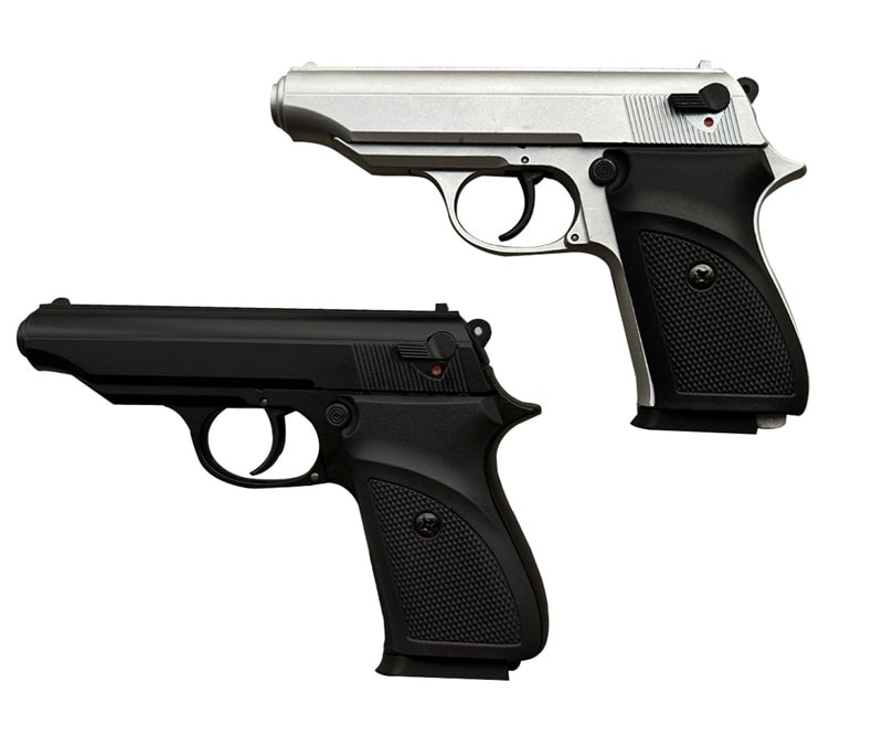 SUR 2608 black and matte chrome