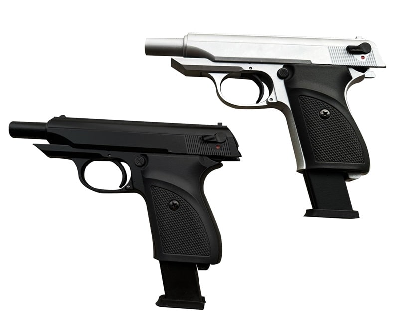 Стартові пістолети SUR 2608 на затворній затримці