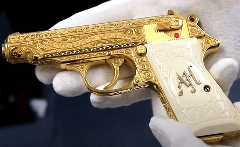 Особистий золотий Вальтер ПП Адольфа Гітлера