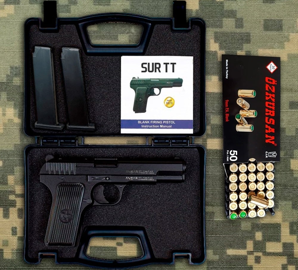 Пістолет ТТ на подарунок військовому